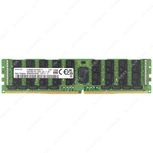 M386A8K40CM2-CTD - Samsung RAM 64GB 4Rx4 PC4-21300 LRDIMM DDR4 2666MHz ECC Load Reduced Server Memory Module