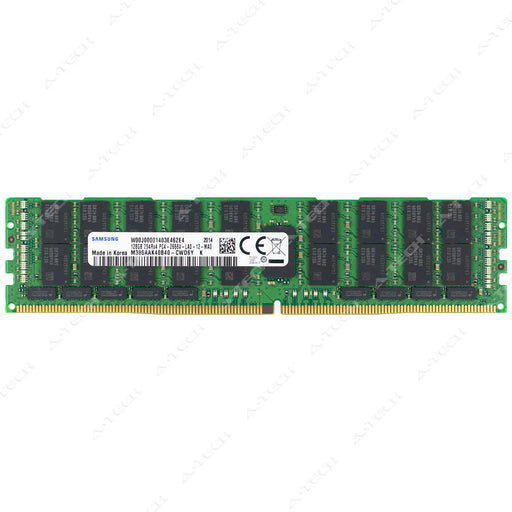 M386AAK40B40-CWD - Samsung RAM 128GB 2S4Rx4 PC4-21300 LRDIMM DDR4 2666MHz ECC Load Reduced Server Memory Module