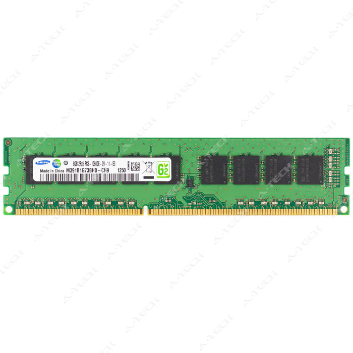 M391B1G73BH0-CH9 - Samsung RAM 8GB 2Rx8 PC3-10600 ECC UDIMM DDR3 1333MHz ECC Unbuffered Server Memory Module
