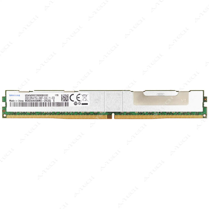 M392A4K40BM0-CRC - Samsung RAM 32GB 2Rx4 PC4-19200 RDIMM DDR4 2400MHz ECC Registered Server Memory Module