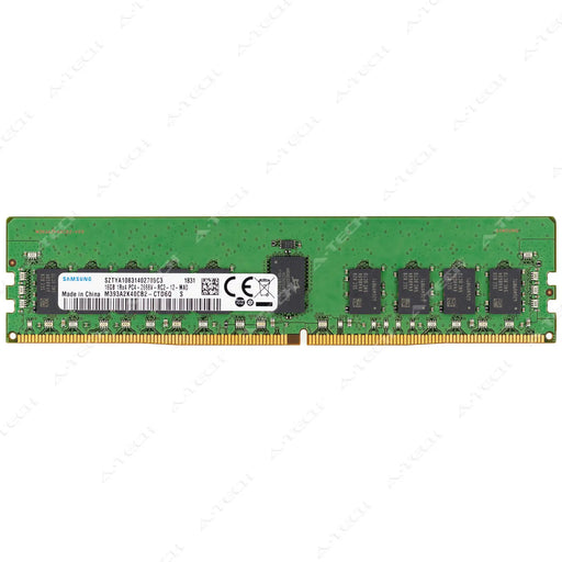 M393A2K40CB2-CTD - Samsung RAM 16GB 1Rx4 PC4-21300 RDIMM DDR4 2666MHz ECC Registered Server Memory Module