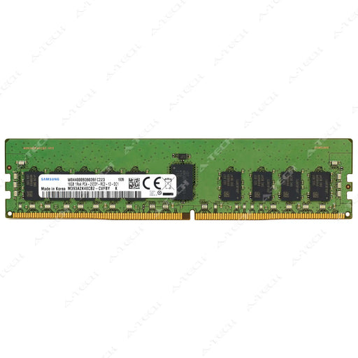M393A2K40CB2-CVF - Samsung RAM 16GB 1Rx4 PC4-23400 RDIMM DDR4 2933MHz ECC Registered Server Memory Module
