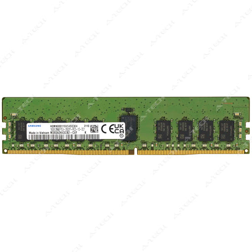 M393A2K43CB2-CVF - Samsung RAM 16GB 2Rx8 PC4-23400 RDIMM DDR4 2933MHz ECC Registered Server Memory Module