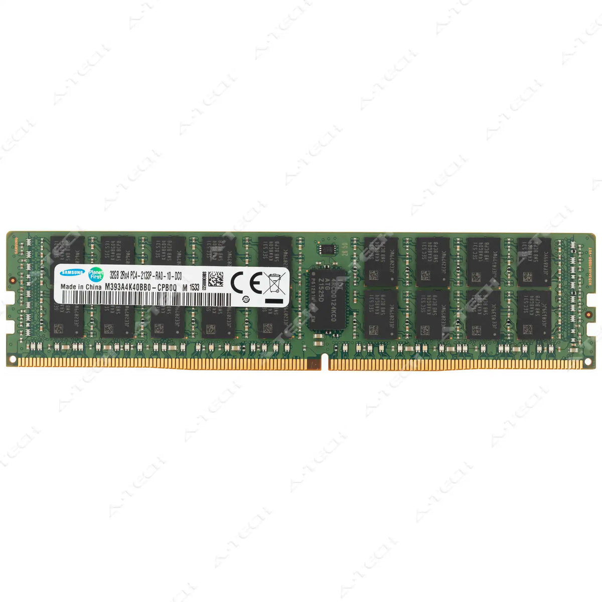 M393A4K40BB0-CPB - Samsung RAM 32GB 2Rx4 PC4-17000 RDIMM DDR4 2133MHz