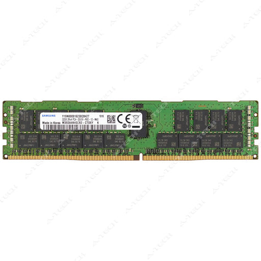 M393A4K40CB2-CTD - Samsung RAM 32GB 2Rx4 PC4-21300 RDIMM DDR4 2666MHz ECC Registered Server Memory Module