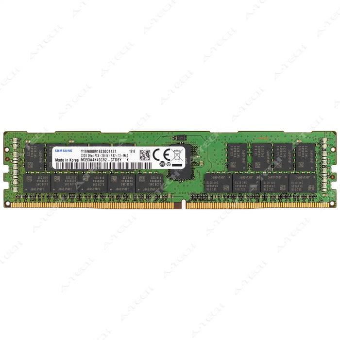 M393A4K40CB2-CTD - Samsung RAM 32GB 2Rx4 PC4-21300 RDIMM DDR4 2666MHz ECC Registered Server Memory Module