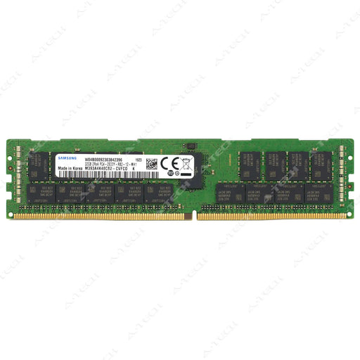 M393A4K40CB2-CVF - Samsung RAM 32GB 2Rx4 PC4-23400 RDIMM DDR4 2933MHz ECC Registered Server Memory Module