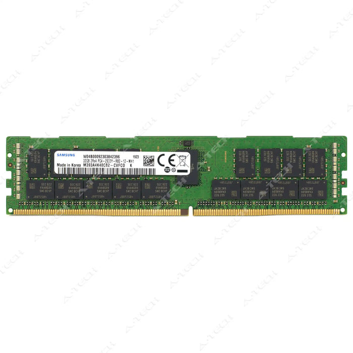 M393A4K40CB2-CVF - Samsung RAM 32GB 2Rx4 PC4-23400 RDIMM DDR4 2933MHz ECC Registered Server Memory Module