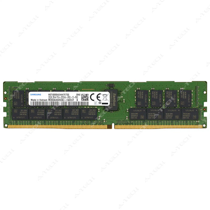 M393A4K40DB3-CWE - Samsung RAM 32GB 2Rx4 PC4-25600 RDIMM DDR4 3200MHz ECC Registered Server Memory Module