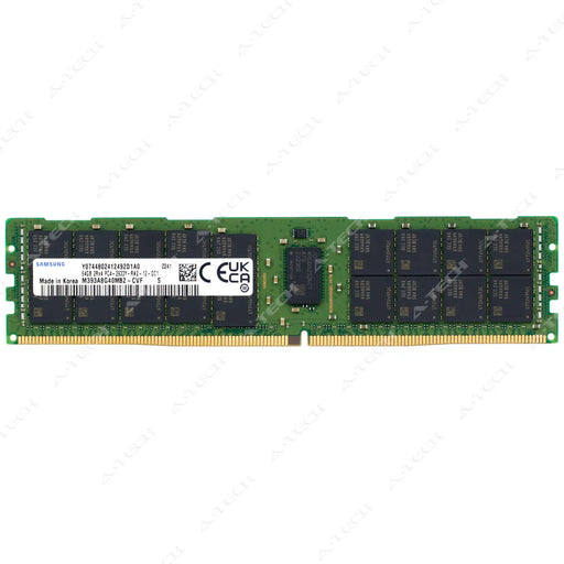 M393A8G40MB2-CVF - Samsung RAM 64GB 2Rx4 PC4-23400 RDIMM DDR4 2933MHz ECC Registered Server Memory Module