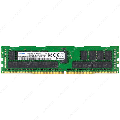 M393AAK40B42-CWD - Samsung RAM 128GB 2S4Rx4 PC4-21300 RDIMM DDR4 2666MHz ECC Registered Server Memory Module