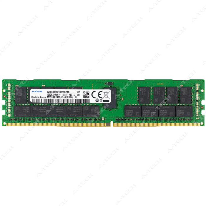 M393AAK40B42-CWD - Samsung RAM 128GB 2S4Rx4 PC4-21300 RDIMM DDR4 2666MHz ECC Registered Server Memory Module