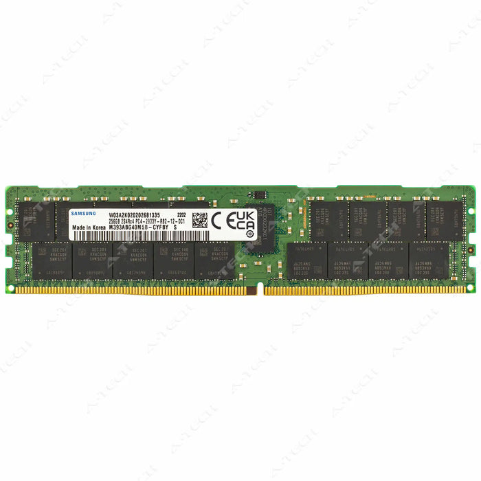 M393ABG40M5B-CYF - Samsung RAM 256GB 2S4rx4 PC4-23400 RDIMM DDR4 2933MHz ECC Registered Server Memory Module