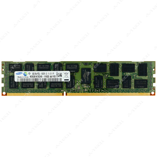 M393B1K70CH0-YH9 - Samsung RAM 8GB 2Rx4 PC3-10600 RDIMM DDR3 1333MHz ECC Registered Server Memory Module