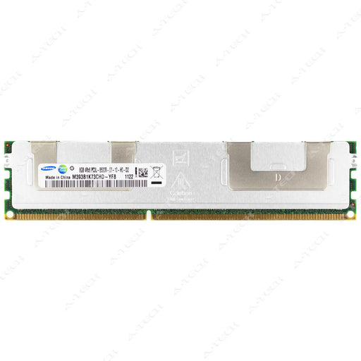 M393B1K73CHD-YF8 - Samsung RAM 8GB 4Rx8 PC3-8500 RDIMM DDR3 1066MHz ECC Registered Server Memory Module
