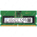 M425R1GB4BB0-CWM - Samsung RAM 8GB 1Rx16 PC5-44800 SODIMM DDR5 5600MHz Non-ECC Unbuffered Laptop Memory Module