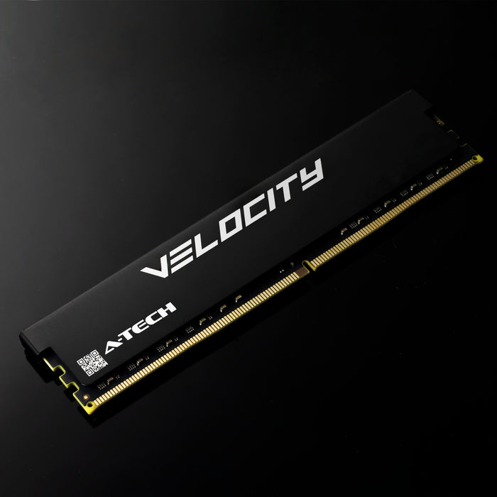 A-Tech Velocity RAM 32GB (2x16GB) DDR4-3200 (PC4-25600) CL22 XMP 2.0 1.2V 288-Pin Non-ECC DIMM Desktop Gaming Memory (AV16G4D32X)