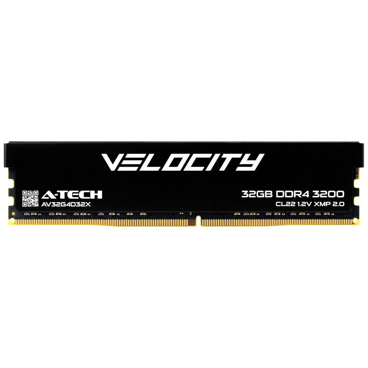A-Tech Velocity RAM 32GB Single (1x32GB) DDR4-3200 (PC4-25600) CL22 XM
