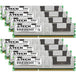 256GB Kit (8 x 32GB) 4Rx4 DDR3-1600 PC3-12800L LRDIMM ECC Load Reduced 1.35V 240-Pin Server Memory RAM