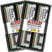 A-Tech 128GB (4x 32GB) 4Rx4 PC3-12800 DDR3 1600 MHz ECC LRDIMM Load Reduced DIMM Quad Rank Server RAM Memory Upgrade Kit