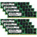 A-Tech 128GB (8x 16GB) 2Rx4 PC3-10600 DDR3 1333 MHz ECC RDIMM Registered DIMM Dual Rank Server RAM Memory Upgrade Kit
