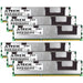 96GB Kit (6 x 16GB) 4Rx4 DDR3-1333 PC3-10600R RDIMM ECC Registered 1.5V 240-Pin Server Memory RAM