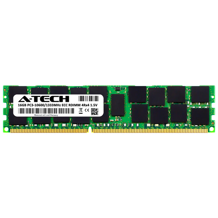 Samsung M393B2K70CM0-CH9 Equivalent 16GB PC3-10600 RDIMM Memory RAM