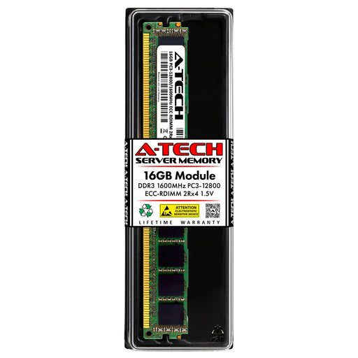 Elpida EBJ17RH4B6NA-GN-F Equivalent 16GB PC3-12800 RDIMM Memory RAM
