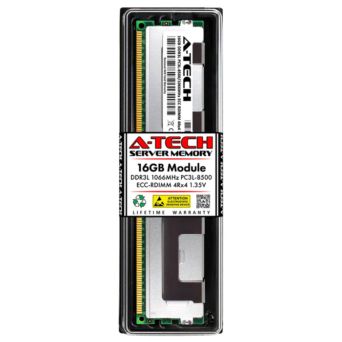 Fujitsu S26361-F4523-L645 Equivalent 16GB PC3-8500 RDIMM Memory RAM