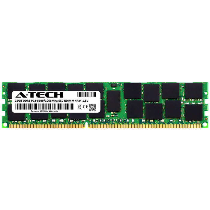 Dell PowerEdge R920 Memory RAM | 16GB 4Rx4 DDR3 1066MHz (PC3-8500) RDIMM 1.5V