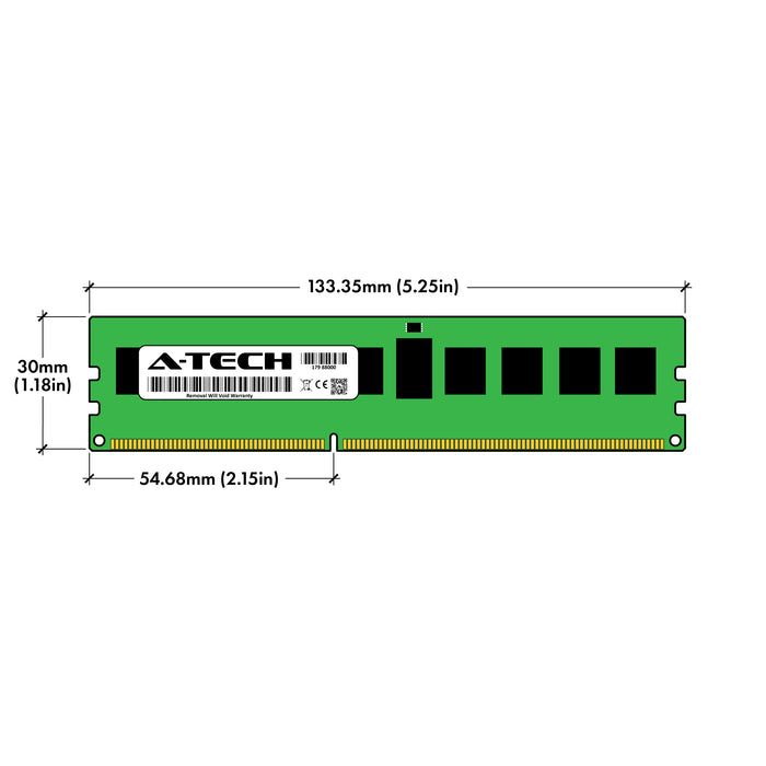 16GB Kit (2 x 8GB) 1Rx4 DDR3-1600 PC3-12800R RDIMM ECC Registered 1.5V 240-Pin Server Memory RAM