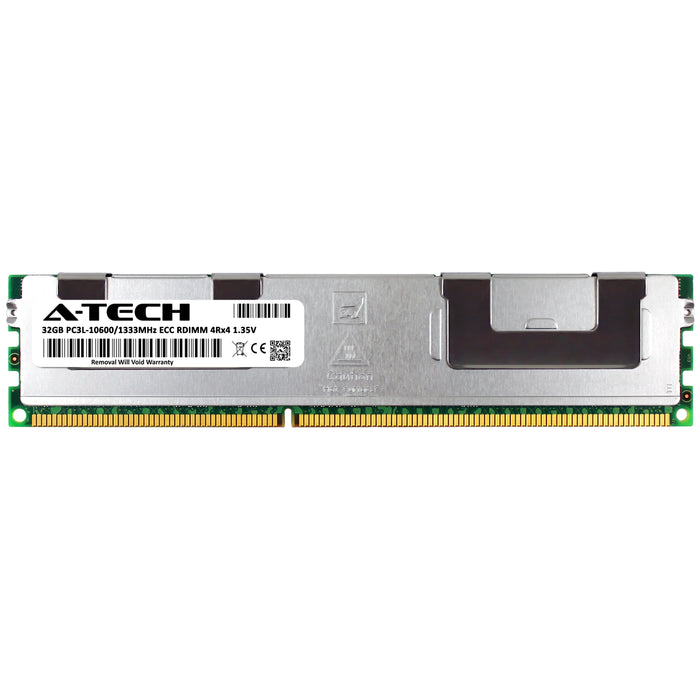 Micron MT72KSZS4G72PZ-1G4E2HE Equivalent 32GB PC3-10600 RDIMM Memory RAM