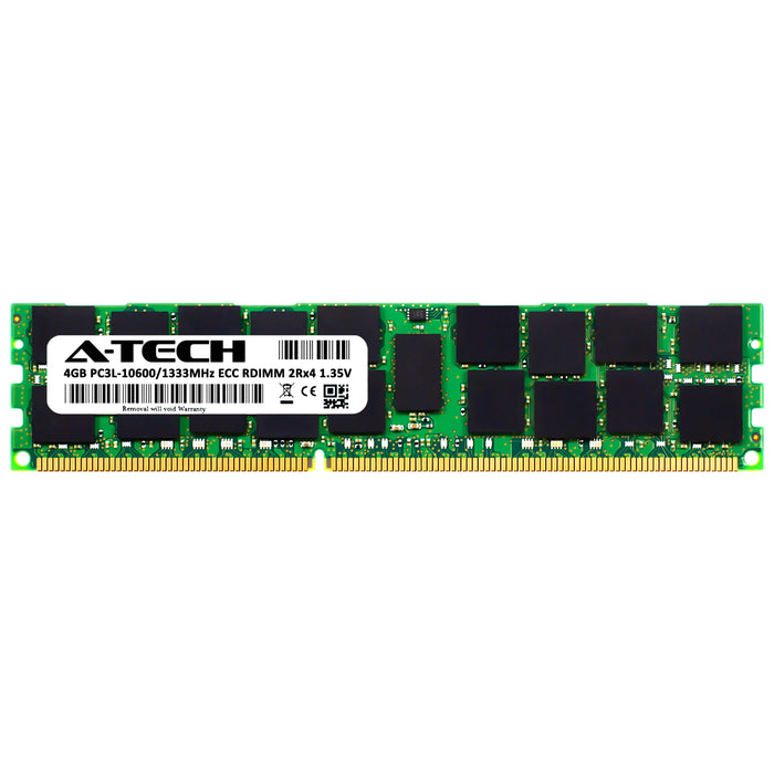 IBM-Lenovo 43X5317 Equivalent 4GB PC3-10600 RDIMM Memory RAM