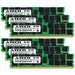 24GB Kit (6 x 4GB) 2Rx4 DDR3-1333 PC3-10600R RDIMM ECC Registered 1.35V 240-Pin Server Memory RAM