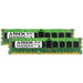 A-Tech 8GB (2x 4GB) 2Rx8 PC3-10600 DDR3 1333 MHz ECC RDIMM Registered DIMM Dual Rank Server RAM Memory Upgrade Kit