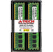 A-Tech 8GB (2x 4GB) 2Rx8 PC3-10600 DDR3 1333 MHz ECC RDIMM Registered DIMM Dual Rank Server RAM Memory Upgrade Kit