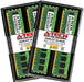 A-Tech 16GB (4x 4GB) 2Rx8 PC3-10600 DDR3 1333 MHz ECC RDIMM Registered DIMM Dual Rank Server RAM Memory Upgrade Kit