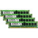 A-Tech 16GB (4x 4GB) 2Rx8 PC3-12800 DDR3 1600 MHz ECC RDIMM Registered DIMM Dual Rank Server RAM Memory Upgrade Kit