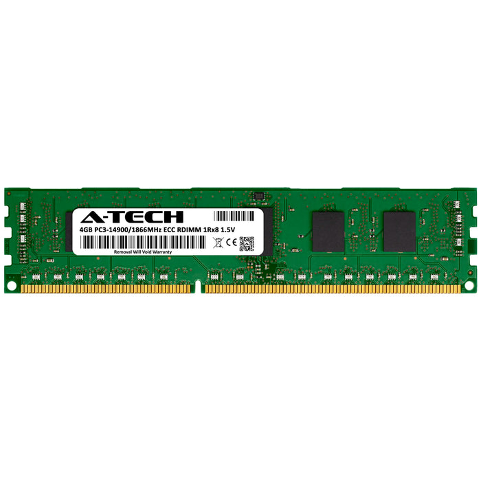 Hynix HMT451R7BFR8C-RD Equivalent 4GB PC3-14900 RDIMM Memory RAM