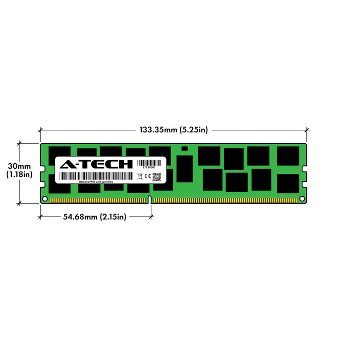 Dell PowerEdge R920 Memory RAM | 32GB Kit (2x16GB) 4Rx4 DDR3 1066MHz (PC3-8500) RDIMM 1.5V