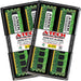 A-Tech 32GB (4x 8GB) 2Rx8 PC3-10600 DDR3 1333 MHz ECC RDIMM Registered DIMM Dual Rank Server RAM Memory Upgrade Kit