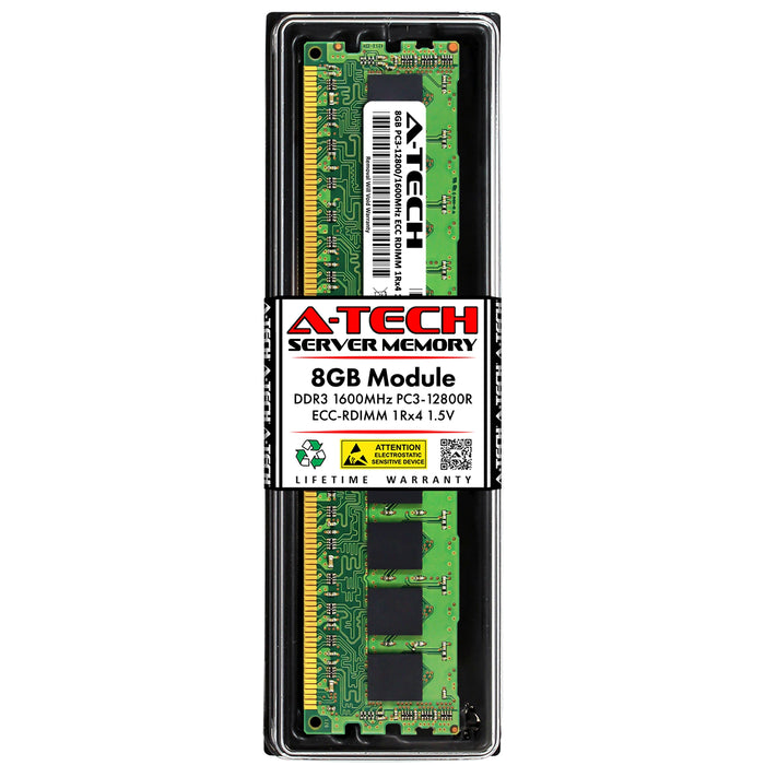 HP 647899-S21 Equivalent 8GB PC3-12800 RDIMM Memory RAM