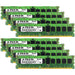 A-Tech 64GB (8x 8GB) 1Rx4 PC3-14900 DDR3 1866 MHz ECC RDIMM Registered DIMM Single Rank Server RAM Memory Upgrade Kit
