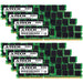 Apple Xserve (Early 2009, 8-Core) Memory RAM | 64GB Kit (8x8GB) 2Rx4 DDR3 1066MHz (PC3-8500) RDIMM 1.5V