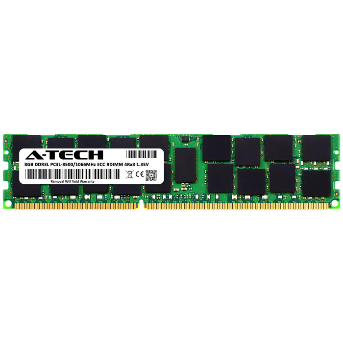 Elpida EBJ82RF8EDWA-AE-F Equivalent 8GB PC3-8500 RDIMM Memory RAM