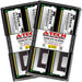 A-Tech 32GB (4x 8GB) 4Rx8 PC3-8500 DDR3 1066 MHz ECC RDIMM Registered DIMM Quad Rank Server RAM Memory Upgrade Kit