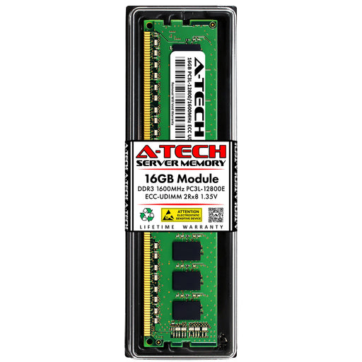 Cisco UCS-MU-1X162RY-F= Equivalent 16GB PC3-12800 ECC UDIMM Memory RAM