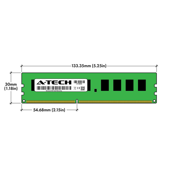 Dell PowerEdge T20 Memory RAM | 4GB 1Rx8 DDR3 1866MHz (PC3-14900) ECC UDIMM 1.5V