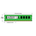 Supermicro SUPER H8SCM-F Memory RAM | 4GB 1Rx8 DDR3 1600MHz (PC3-12800) ECC UDIMM 1.35V