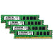 A-Tech 16GB (4x 4GB) 1Rx8 PC3-10600 DDR3 1333 MHz ECC UDIMM Unbuffered DIMM Single Rank Server RAM Memory Upgrade Kit